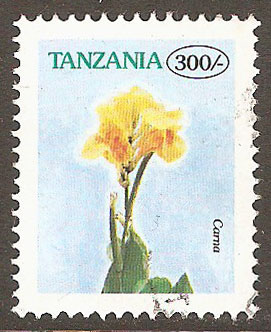 Tanzania Scott 1571 Used